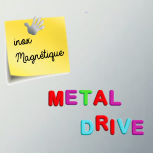 METAL DRIVE Crédence Magnétique Magnets